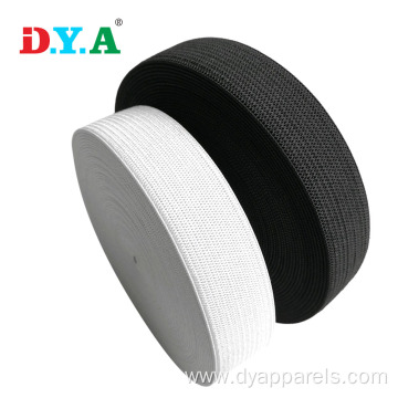 Large Stock Polyester Knitted Elastic Band for Waistband